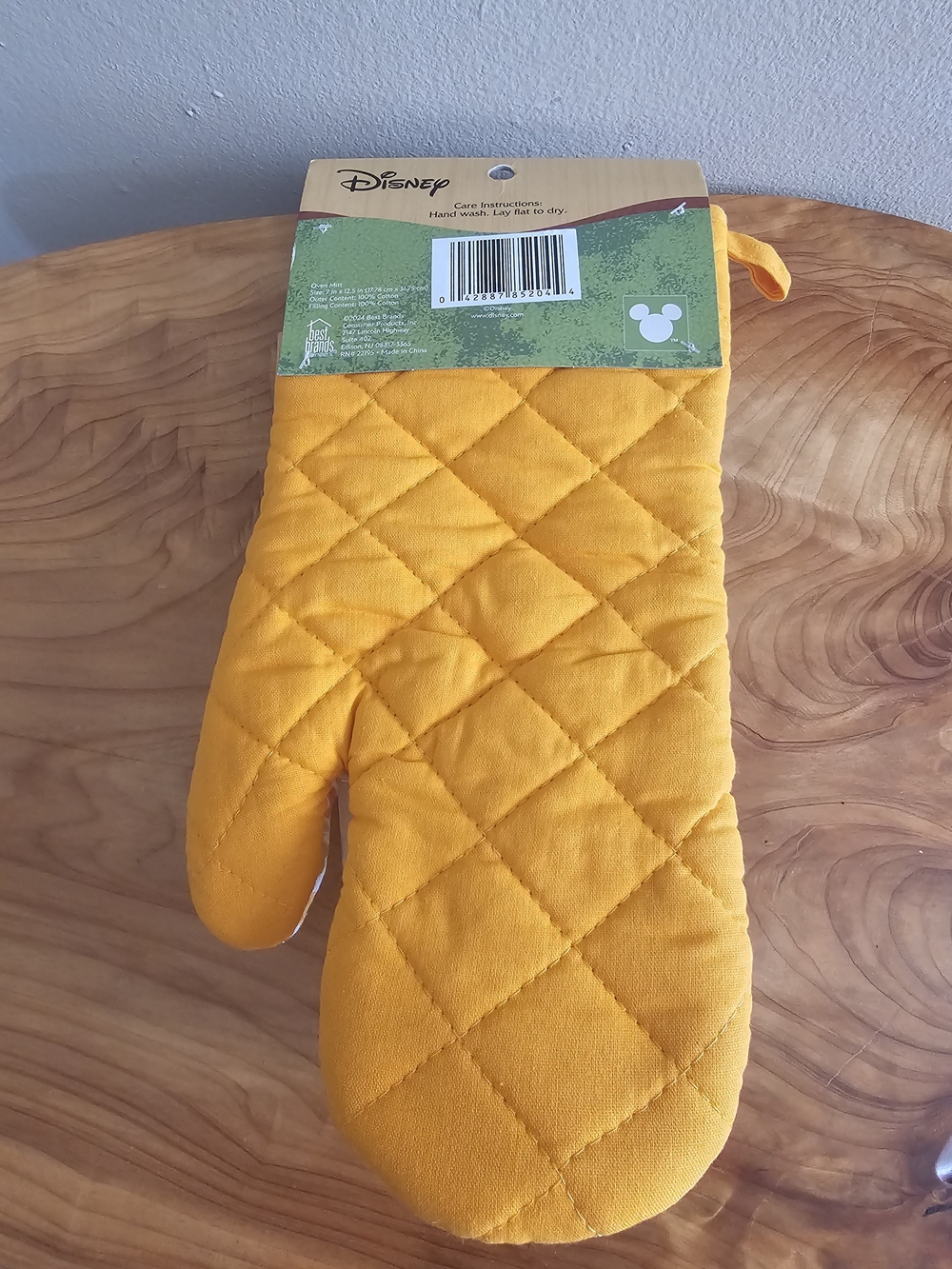 Disney Mickey Mouse Fall Oven Mitt and Spatula Set - Picture 4 of 4